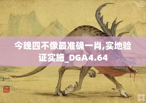 今晚四不像最准确一肖,实地验证实施_DGA4.64