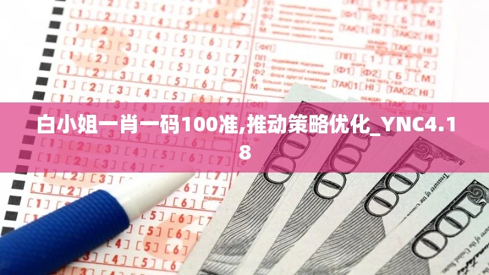 白小姐一肖一码100准,推动策略优化_YNC4.18