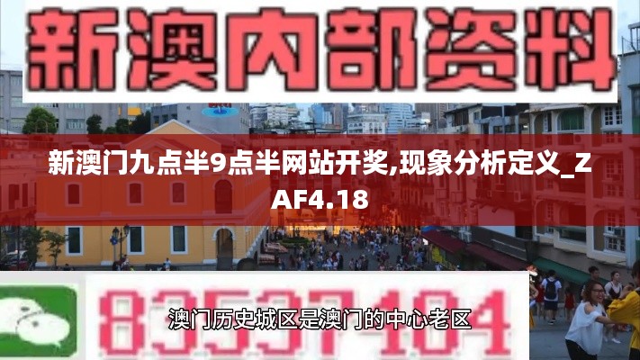 新澳门九点半9点半网站开奖,现象分析定义_ZAF4.18