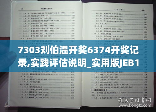 7303刘伯温开奖6374开奖记录,实践评估说明_实用版JEB1.37