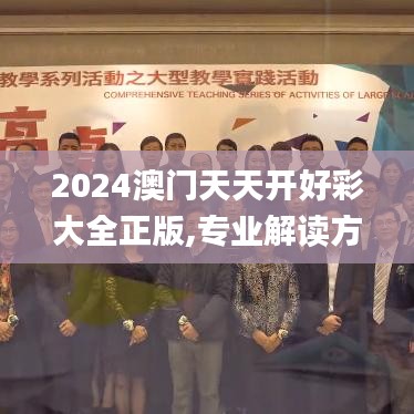 2024澳门天天开好彩大全正版,专业解读方案实施_DIB4.89