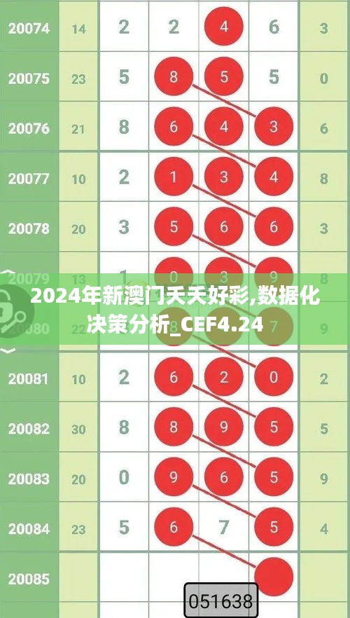 2024年新澳门夭夭好彩,数据化决策分析_CEF4.24