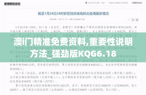 澳i门精准免费资料,重要性说明方法_强劲版KQG6.18