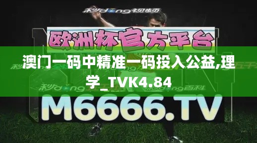 澳门一码中精准一码投入公益,理学_TVK4.84