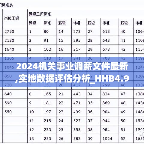 2024机关事业调薪文件最新,实地数据评估分析_HHB4.98