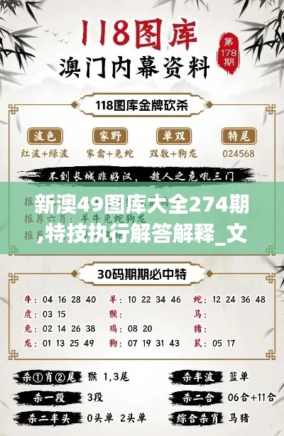 新澳49图库大全274期,特技执行解答解释_文化传承版STS8.64