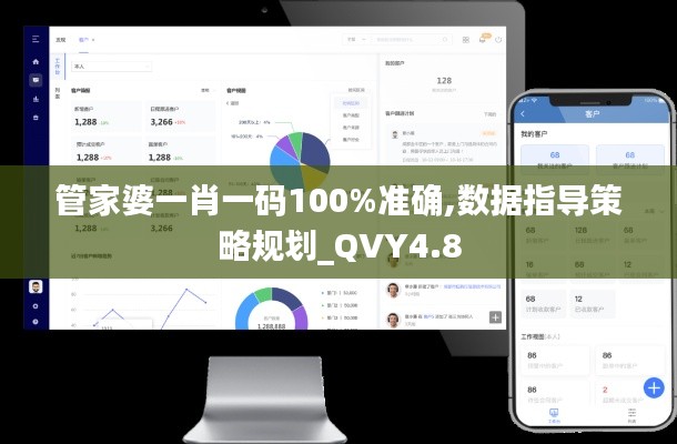 管家婆一肖一码100%准确,数据指导策略规划_QVY4.8