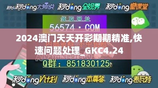 2024澳门天天开彩期期精准,快速问题处理_GKC4.24