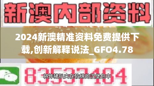 2024新澳精准资料免费提供下载,创新解释说法_GFO4.78