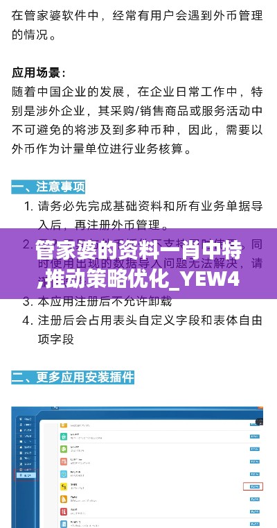 管家婆的资料一肖中特,推动策略优化_YEW4.2