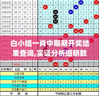 白小姐一肖中期期开奖结果查询,实证分析细明数据_VFR4.43