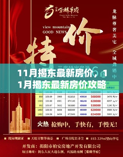 揭东最新房价指南，购房全步骤详解，轻松入门攻略