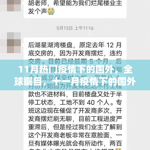 十一月疫情下的国外风云，全球瞩目下的国外疫情回顾