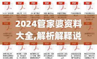 2024管家婆资料大全,解析解释说法_强劲版HSO2.76