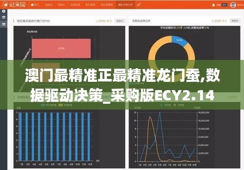 澳门最精准正最精准龙门蚕,数据驱动决策_采购版ECY2.14