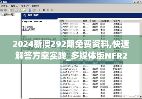 2024新澳292期免费资料,快速解答方案实践_多媒体版NFR2.48