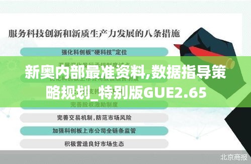 新奥内部最准资料,数据指导策略规划_特别版GUE2.65