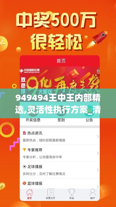 949494王中王内部精选,灵活性执行方案_清新版XMT2.48