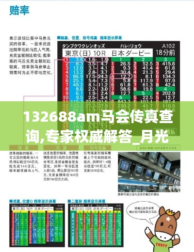 132688am马会传真查询,专家权威解答_月光版RZO2.97