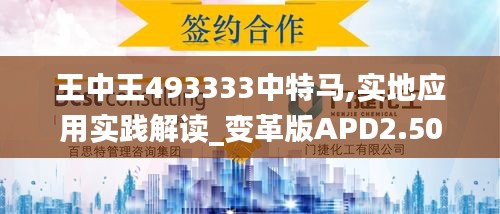 王中王493333中特马,实地应用实践解读_变革版APD2.50