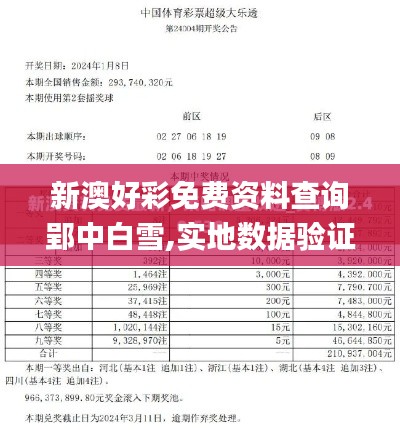 新澳好彩免费资料查询郢中白雪,实地数据验证_兼容版BEY2.41