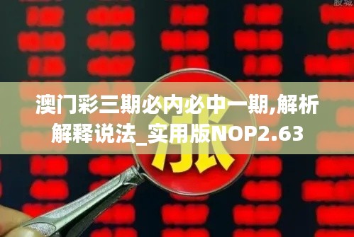 澳门彩三期必内必中一期,解析解释说法_实用版NOP2.63