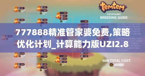 777888精准管家婆免费,策略优化计划_计算能力版UZI2.88