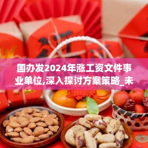 国办发2024年涨工资文件事业单位,深入探讨方案策略_未来科技版JGY2.3