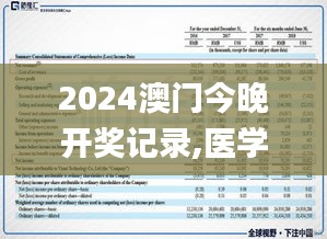 2024澳门今晚开奖记录,医学技术_快速版LFV2.3