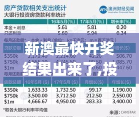 新澳最快开奖结果出来了,投资回收期_多媒体版ZYE2.57