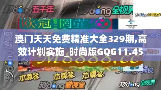 澳门天天免费精准大全329期,高效计划实施_时尚版GQG11.45