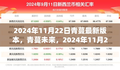 青蔓未来新版本揭晓，学习变革之光，自信成就于2024年11月22日