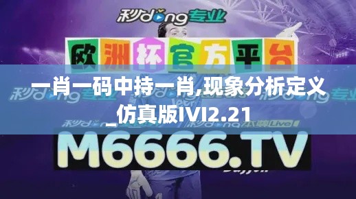 一肖一码中持一肖,现象分析定义_仿真版IVI2.21