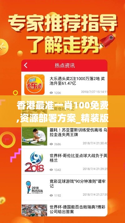 香港最准一肖100免费,资源部署方案_精装版GCW2.91