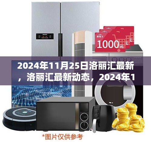 洛丽汇最新动态，2024年11月25日时尚潮流与精彩瞬间回顾