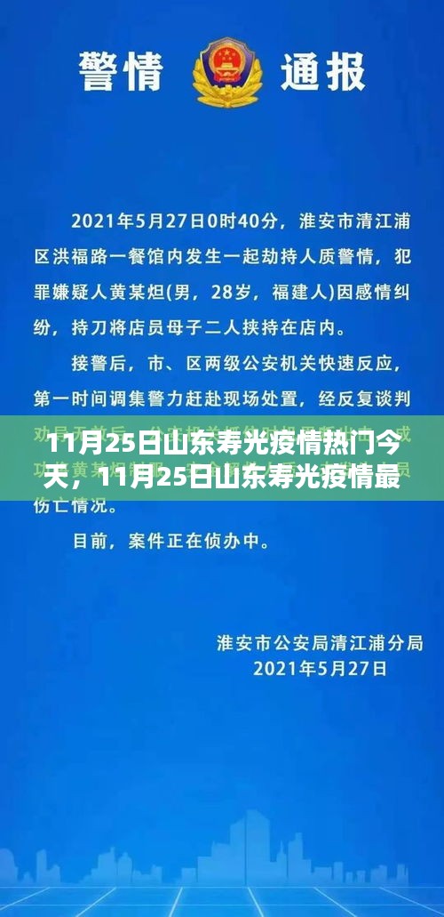 11月25日山东寿光疫情最新动态