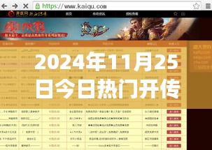 2024年11月25日热门传奇私服现象背后的犯罪行为的探讨与观点分析