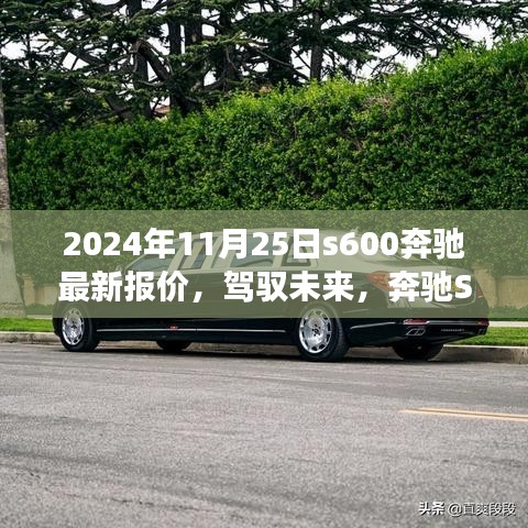 2024年11月25日奔驰S600最新报价，驾驭未来，领略变化之美