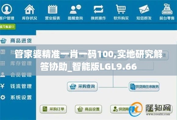 管家婆精准一肖一码100,实地研究解答协助_智能版LGL9.66