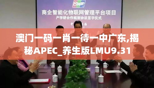 澳门一码一肖一待一中广东,揭秘APEC_养生版LMU9.31