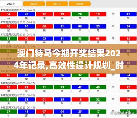 澳门特马今期开奖结果2024年记录,高效性设计规划_时刻版QQG9.61