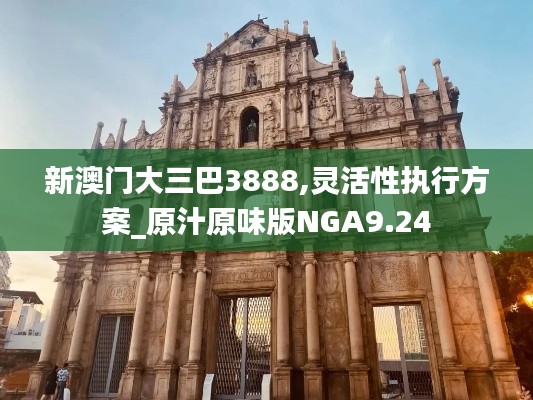 新澳门大三巴3888,灵活性执行方案_原汁原味版NGA9.24