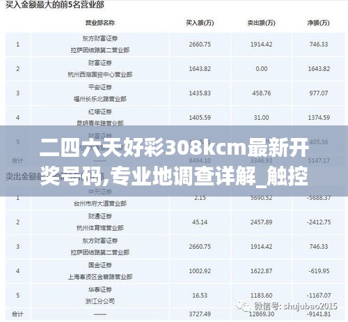 二四六天好彩308kcm最新开奖号码,专业地调查详解_触控版THP9.38