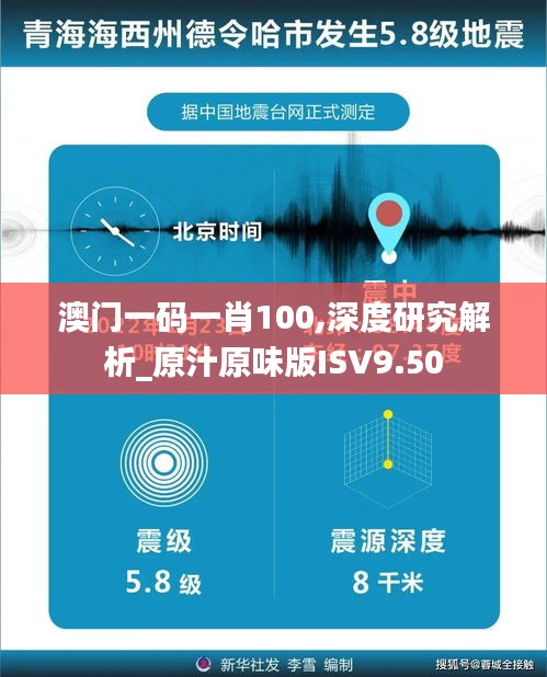 澳门一码一肖100,深度研究解析_原汁原味版ISV9.50