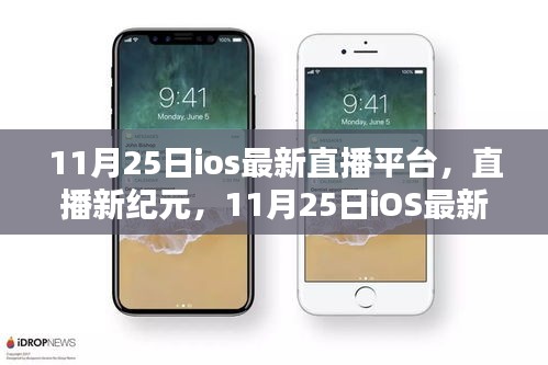 11月25日iOS最新直播平台，科技引领直播新纪元，重塑互动体验