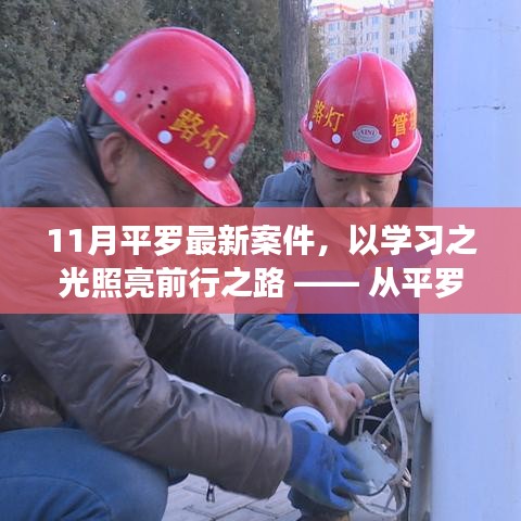 平罗最新案件启示录，学习之光照亮前行之路