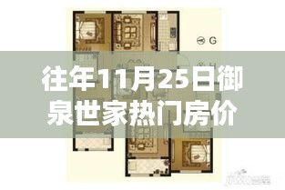 御泉世家往年11月25日房价揭秘，风采依旧，小红书热门房价一览