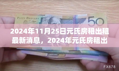 2024年元氏房租出租最新消息与市场动态概览