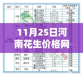 河南花生价格网最新行情报告（11月25日版）