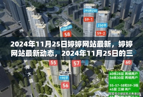 婷婷网站最新动态揭秘，2024年11月25日三大看点解析